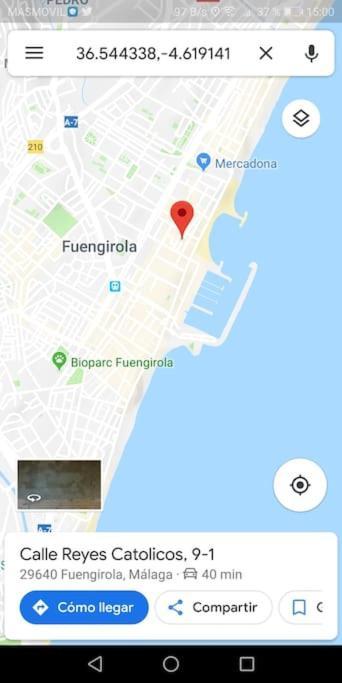 Estudio En Playa De Fuengirola Wifi Exteriér fotografie